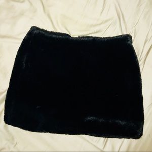 🆕 FAUX FUR Miniskirt